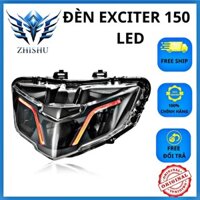 Đèn pha xe máy cho Yamaha Exciter 150 EX150 2019 2020