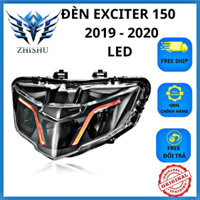 Đèn pha xe máy cho Yamaha Exciter 150 EX150 2019 2020