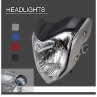 Đèn pha xe máy có giá đỡ bóng đèn phù hợp cho Yamaha FZ16 / YS150 / FZER150