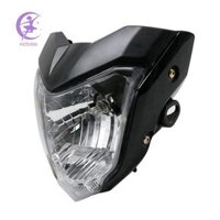 Đèn pha xe máy Đèn pha có giá đỡ bóng đèn lắp ráp cho FZ16 YS150 FZER150 FZER 150 FZ 16 Hổ phách