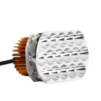 Đèn pha xe máy đèn pha tích hợp ánh sáng mạnh thay đổi nhấp nháy siêu sáng bóng đèn lớn 12v đèn pha mở đường đèn nhấp nháy kèn xe hơi kèn sò