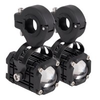 Đèn pha xe máy Led Đèn sương mù làm việc màu trắng / vàng có chức năng nhấp nháy cho Yamaha Tenere 700 BMW r1250gs r1200gs quảng cáo