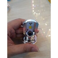 Đèn pha xe máy siêu sáng led H4 COB M4 trắng cao 20W đèn pha xe máy.