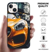 Đèn Pha Xe Thể Thao Thời Trang Phong Cách Mới Ốp Lưng Điện Thoại IPhone 12 13 14 Pro Max X XR 7 8 Plus Mini Trường Hợp