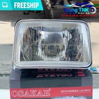 Đèn pha xe win 100 osakar luôn gáo đèn.