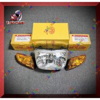 Đèn pha xi nhan CAM wave 110 thái HMA MS16