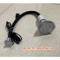 Đèn phản quang tím 7 bóng soi lỗi dùng cho ngành da may mặc