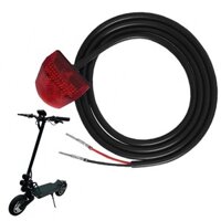 Đèn phanh LED chống nước cho xe tay ga Kikirin G2 Pro Lắp đặt dễ dàng