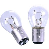 Đèn phanh Philips bóng đèn hậu Volkswagen Lavida Santana Bora Jetta polo Langxing speed Teng Touran kính chiếu hậu tròn đèn led oto