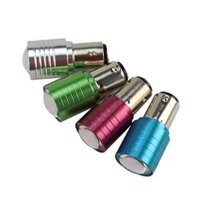 Đèn phanh xe máy 12V đèn LED nhấp nháy đèn hậu Xe điện thông dụng chân cao thấp ma lửa Fuxi sửa đổi