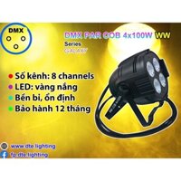 Đèn Pharaon cao cấp Par COB 4x100W Warm White