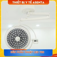Đèn phẫu thuật bóng led, đèn mổ treo trần không hắt bóng HMSL-700C (LED700 Full Led)