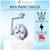 Đèn phẫu thuật Đèn Mổ treo trần 5 bóng LED