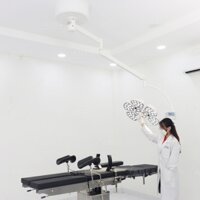 Đèn phẫu thuật Led Petal treo trần Hi-MEC, đèn mổ petal, đèn phẫu thuật, đèn mổ Hi-MEC, đèn mổ treo trần