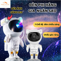 Đèn phi hành gia 2024 có loa bluetooth chiếu sao mây trăng đèn ngủ phi hành gia đèn led trang trí đèn ngủ, đèn cựquang