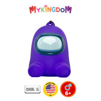 Đèn phi hành gia Among Us màu tím