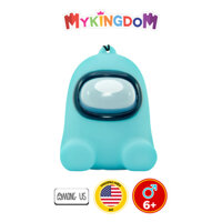 Đèn phi hành gia Among Us xanh ngọc