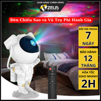Đèn phi hành gia chiếu bầu trời sao kèm tia laser phóng trần ánh sáng huyền ảo - Zeus Store