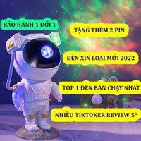 ĐÈN PHI HÀNH GIA CHIẾU KHÔNG GIAN GALAXY VÀ BẦU TRỜI SAO