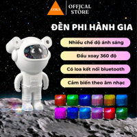 Đèn Phi Hành Gia chiếu sao đèn ngủ chiếu sao GALAXY thiên hà laser phiên bản loại mới