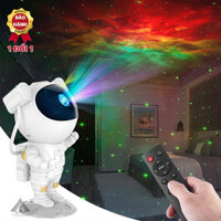 Đèn phi hành gia chiếu sao vũ trụ, đèn decor phòng ngủ, phòng khách mẫu mới , đèn laser led có remote tặng PIN
