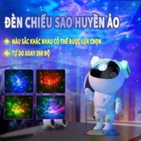 Đèn phi hành gia Galaxy - Đèn Led Chiếu Sao Galaxy Thiên Hà Bầu Trời Sao Đổi Màu Trang Trí sổng ảo
