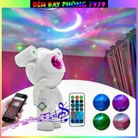 Đèn Phi Hành Gia Laser Chiếu Sao Giả Lập Vũ Trụ Thiên Hà, Trang Trí Phòng Ngủ, Xe Hơi..