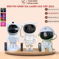 Đèn Phi hành gia Laser GALAXY cao cấp,đèn ngủ chiếu sao giả lập dải thiên hà vũ trụ trang trí phong, Tặng điều khiển