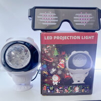 Đèn Phi Hành Gia Mini Hiệu Ứng đám mây ngũ sắc trôi