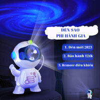 Đèn Phi Hành Gia Ngân Hà Lốc Xoáy Chiếu Sao, Đèn Ngủ Galaxy Phiên Bản Mới 2023