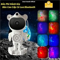 Đèn phi hành gia nháy theo nhạc,đèn ngủ chiếu sao laser galaxy giả lập dải thiên hà vũ trụ đầy sao,trang trí phòng