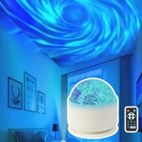 Đèn phía bắc Máy chiếu trần Đèn ngủ cho phòng trẻ em Đèn ngủ Máy chiếu LED có điều khiển từ xa qiazhilvn