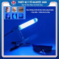 Đèn Philip UVB 311 Nm Chữa Bạch Biến - Vảy Nến - Viêm Da Cơ Địa