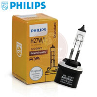 Đèn [Philips Halogen] [3200K] [880 12V H27W/1] [01 bóng/bộ]