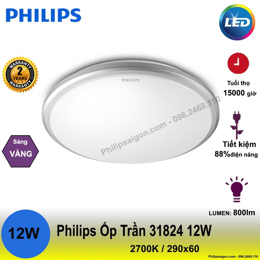 Đèn Philips Led 31824 12W