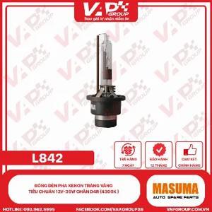 Bóng đèn Philips xenon D4R nhiệt màu 6000K