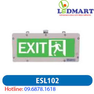 Đèn Phòng Cháy Nổ Hiệu EEW ESL102 2w