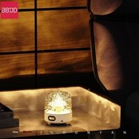Đèn Phòng Ngủ Loa Bluetooth Sóng Nước Loa Lãng Mạn Đầu Giường Đèn Ngủ Nhỏ