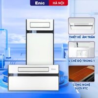 Đèn phòng tắm cao cấp Enic SN-SD - Sưởi ấm, chiếu sáng, hút ẩm, hút mùi, thông gió, làm mát, điều khiển từ xa tiện lợi