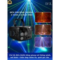 Đèn Phượng Hoàng 3 tầng 15 mắt PRO