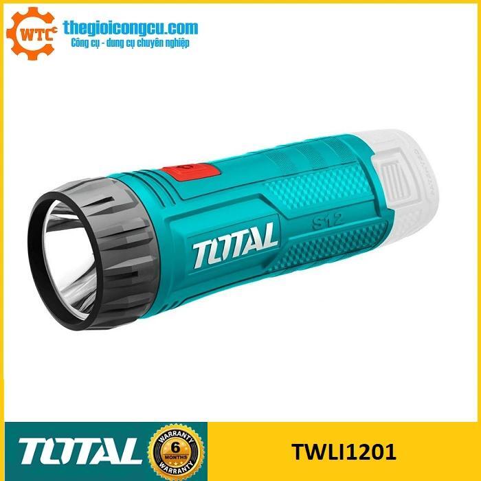 Đèn pin 12V Total TWLI1201