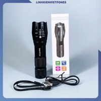 Đèn Pin 2in1 UV và xanh lá (sấy keo, soi bụi)