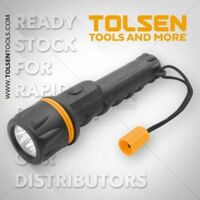 Đèn pin 3led chiếu xa 10m Tolsen 60020