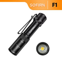 Đèn pin AA độ sáng cao SOFIRN F1 519A Mini Zoom 14500 Đèn pin LED