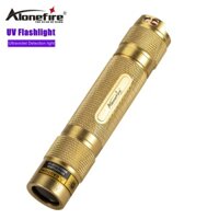 Đèn pin ALONEFIRE SV007 UV 365nm LED soi vết bẩn chất lượng cao