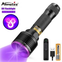 Đèn Pin AloneFire SV41 LED 365nm 15W UV Soi Vết Bẩn