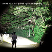 Đèn Pin Ánh Sáng Mạnh/Đèn Rọi Chiếu Xa Siêu Sáng Có Thể Sạc Lại/Đèn Pin Ngoài Trời Đèn Xenon/Kiểm Tra Rượu Nhỏ Cầm Tay T