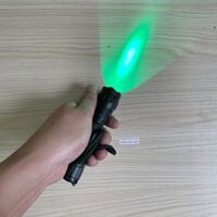 Đèn pin ánh sáng màu xanh lục Ultrafire 501B , chất liệu hợp kim chắc chắn và bên bỉ (DP172)