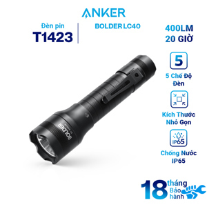 Đèn pin Anker Bolder LC40 – T1423
