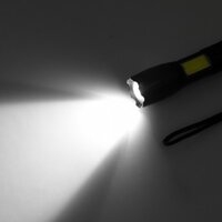 Đèn pin bỏ túi có cổng sạc USB tiện dụng siêu sáng ( chống nước)